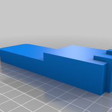 gantryblock ender3 remix tool dual axis ender 3 3d printer parts 3d print model - Mito3D