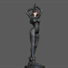 reika statue 3d impression animation personnage anime sexy femme femelle 3d print model - Mito3D