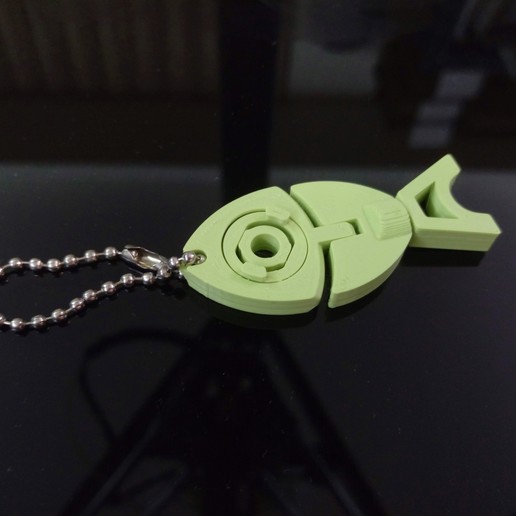 gap test fish tool 3d printing tests 3D print model - Mito3D