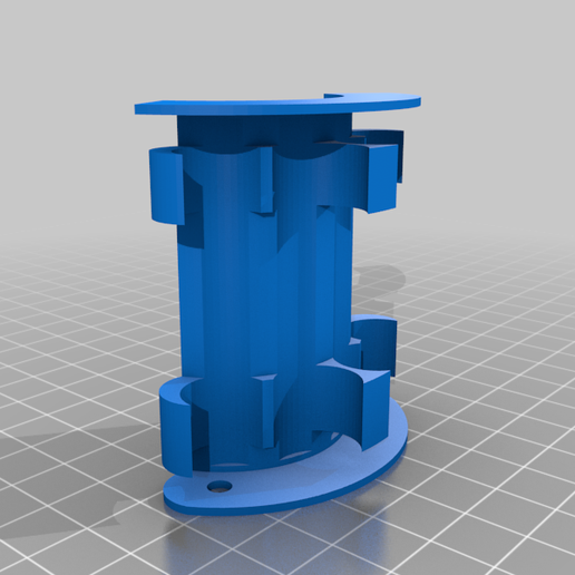 gaphone batería piezas repuesto 3D print model - Mito3D