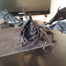 gaping dragon - dark souls video_games 3d print model - Mito3D