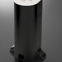 gar hopper cono imballatore gadget tabacco erba shaker cannabis novità 3d print model - Mito3D