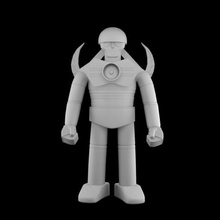 garada k7 papavero mazinga z vari garadak7 giocattolo mazingerz robot 3d print model - Mito3D