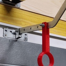 garage door pull handle 3d print model - Mito3D