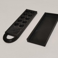 garage key--garage key gadget magnetic 3d print model - Mito3D