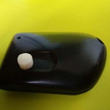 garage remote control button created with freecad garaje replacement_parts 3d print model - Mito3D