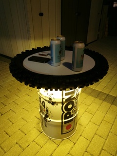 garaj masa aydınlatma ev park tarafı enduro astar tekerlek masaüstü 3d print model - Mito3D