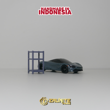 box auto utensili Consiglio dei ministri 39 b hotwheels 1 64 pressofuso architettura diorama carlift 3d print model - Mito3D