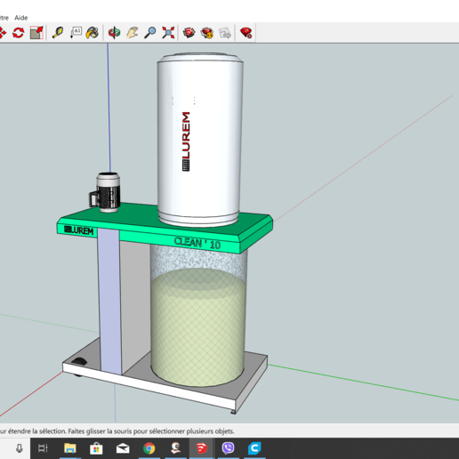 garage vacuum tool diorama miniature workshop 3D print model - Mito3D