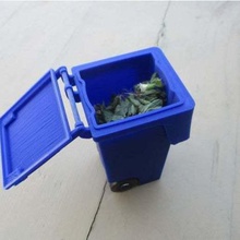 garbage can 120l working 1 10 gadget desk usable scale rc accessory container 3d print model - Mito3D