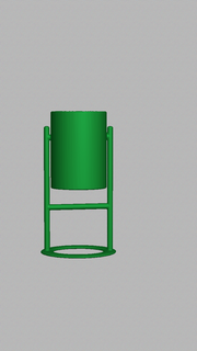 basura basura hogar casa cubo basura 3d print model - Mito3D