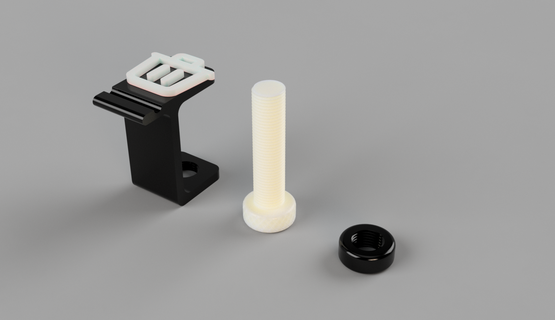 lixo suporte soporte pára basura casa escrivaninha aterro lixeira 3d print model - Mito3D