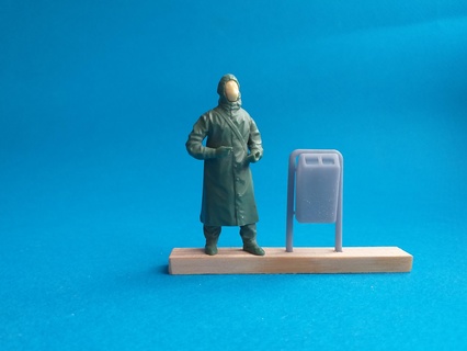 garbage scale 1 35 accessory model military modern diorama miniature trash 3d print model - Mito3D