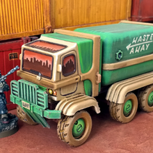 garbage truck - 28mm scifi military wargaming 40k necromunda 3d print model - Mito3D
