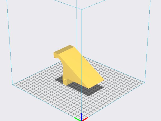 garde boue rue pie trottinette rcb universelle trotinette electrique laid 3D print model - Mito3D