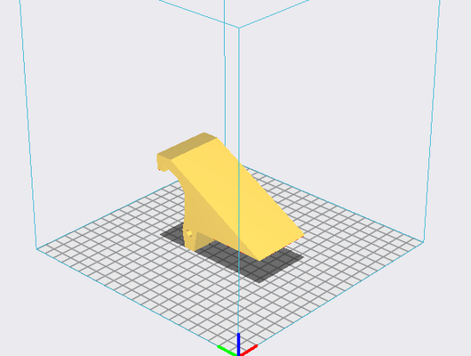 garde boue rue pie trottinette rcb universelle trotinette electrique laid 3d print model - Mito3D