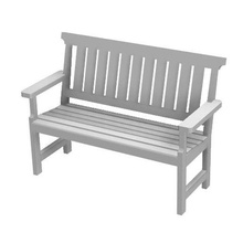 garden bench 1/64 1/43 1/24 1/18 1/12 wooden 3d print model - Mito3D