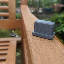 garden chair foot home replacement parts gardenchair 3d print model - Mito3D