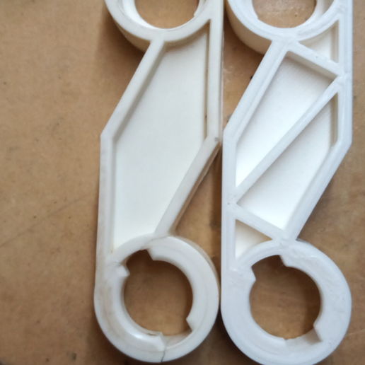 cadeiras de jardim peças reposição a casa substituição parte 3D print model - Mito3D