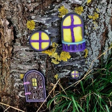 garden fairy tree house art fantasy deco fairies elves door toy children dungeon 3d print model - Mito3D