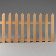 giardino recinzione architettura valla 3d print model - Mito3D