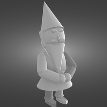 jardin gnome 4 3d print model - Mito3D