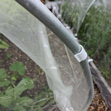garden hoop house cold frame clips clamps 3d print model - Mito3D