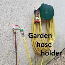 garden hose holder outdoor_garden 3d print model - Mito3D