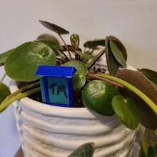 garden labels plant tags 3d print model - Mito3D