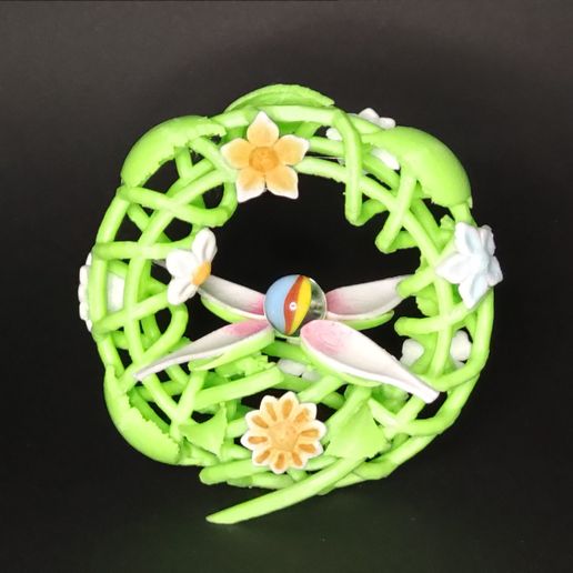 giardino loopy looper hoopermodchallenge 3D print model - Mito3D