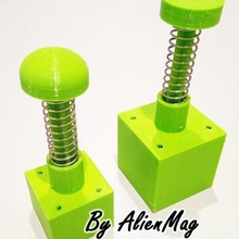 garden press clods gardening tool clot seeds yard 3d print model - Mito3D