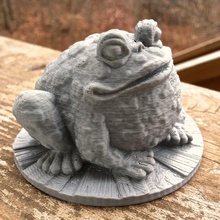 bahçe kurbağa çeşitli 3d print model - Mito3D