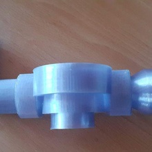 gardena 4000 4 pump tool pipe diy 3d print model - Mito3D
