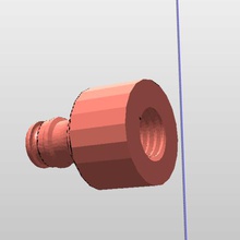 gardena m8-12 Verbindung tool buzzard Beton waschen das Aufräumen Gartenarbeit 3d print model - Mito3D