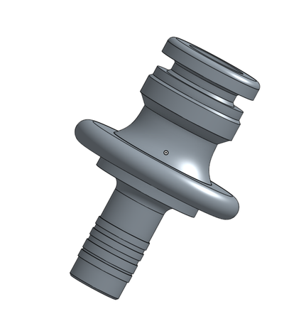 gardena quick release to 9mm hose tools garden 3d print model - Mito3D