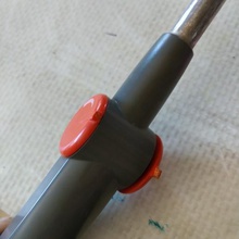 gardena rifle wheel watering can various 3d print model - Mito3D