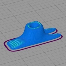 herramienta de jardinería españa azada juguete juego rake la jardín 3d print model - Mito3D