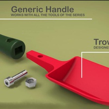 gardening trowel home 3dprint 3dprinting small usable ready 3dmodel 3d print model - Mito3D