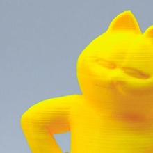 Garfield chat 3d impression modèle 3d print model - Mito3D