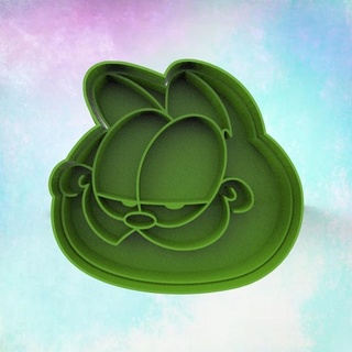 Garfield kurabiye kesici kesme 3d print model - Mito3D