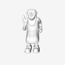 gargamel happy smurfs schtroumpf toy 3d print model - Mito3D