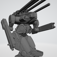 devasa bhm 1fk Amerikan Mecha savaş oyunu 6mm droid behemoth btech matar mekanik minyatürler mini minis masaüstü oyunları oyuncak 3d print model - Mito3D