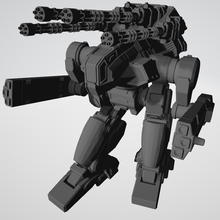 devasa bhm 7f Amerikan Mecha savaş oyunu 6mm droid behemoth droidler mekanik mini minyatürler minis masaüstü oyunları model_robots 3d print model - Mito3D