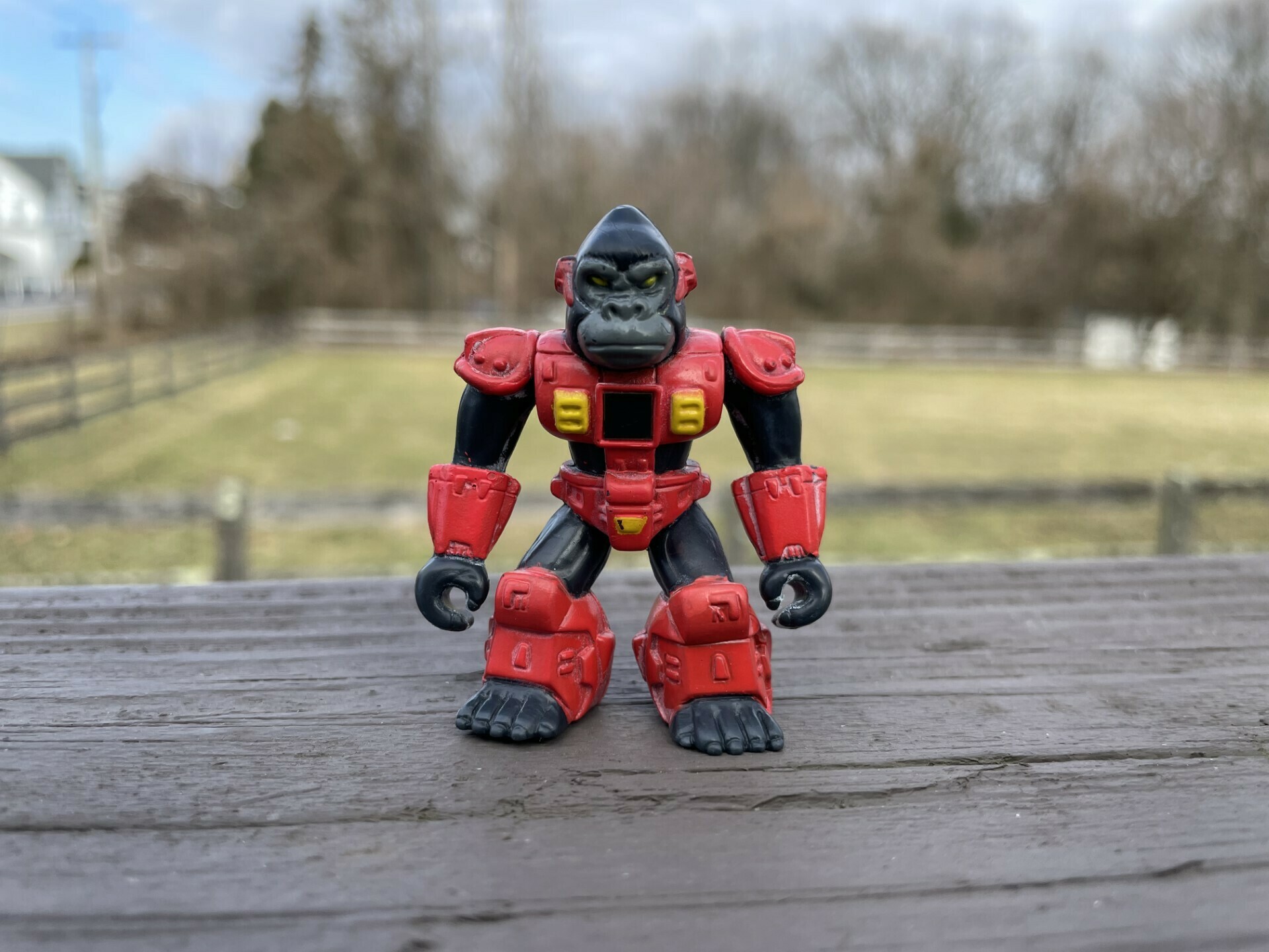 gargantuan gorilla battle beasts series 1 13 beast 3D print model - Mito3D