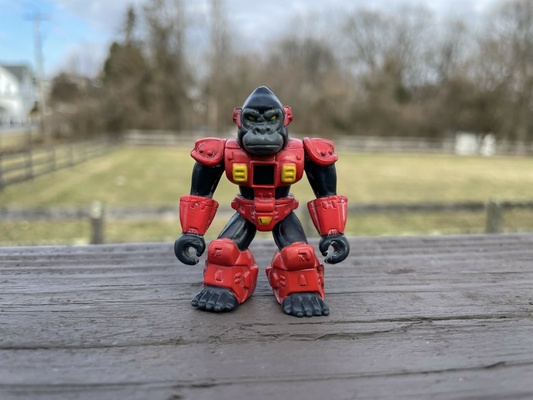 gigantesco gorila batalha bestas series 1 13 fera 3d print model - Mito3D