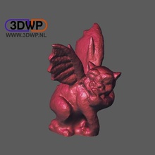 gargoyle 3d tarama grotesk heykel sanat 123d 123dcatch yakala meshmixer destek yok supportless tarar kopyaları 3d print model - Mito3D