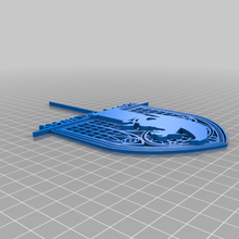 gargoyle birthday cake topper tool decoration 3d printing 3d print model - Mito3D