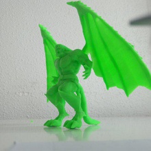gargoyles art figures 3d print model - Mito3D