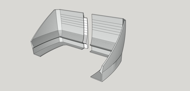 Garmin 7sv gamin Angeln Kajak Boot 3d print model - Mito3D