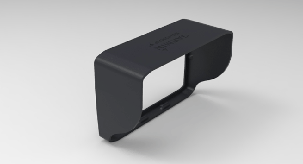 garmin ekomap 9 uhd balık bulucu vizör çeşitli incelemek bulmak Balık tutma Lifecope panoptiks dönüştürücü Siyah bas basçılık 3d print model - Mito3D